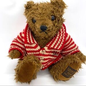 Giorgio Beverly Hills Vintage Collector’s Teddy Bear 1996 Shaggy Plush Stuffie